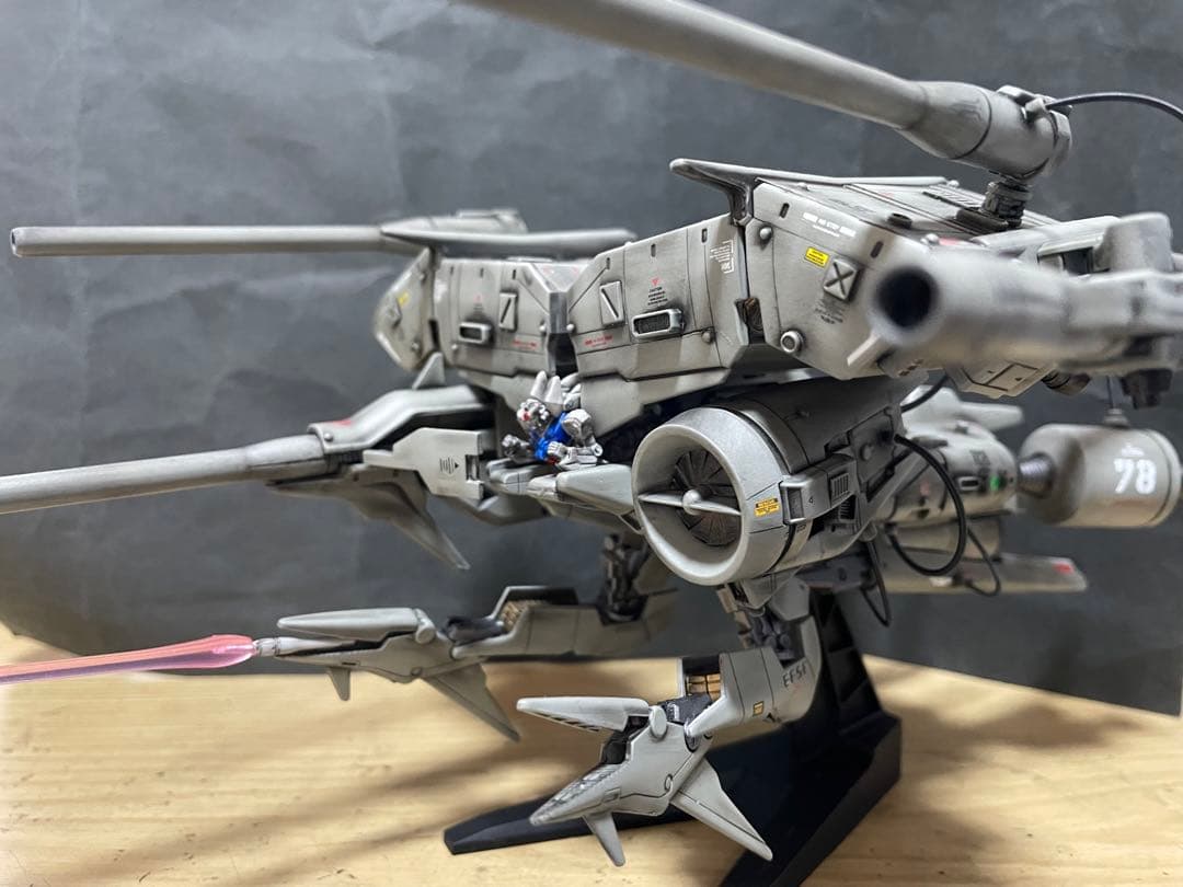 ガンプラ デンドロビウム塗装完成品 - メルカリ