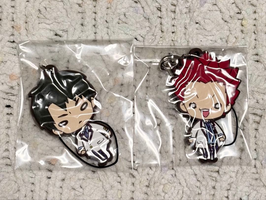 ハイキュー 牛島若利 天童覚 にとたん JF 2018 制服 宮城組 ラバスト