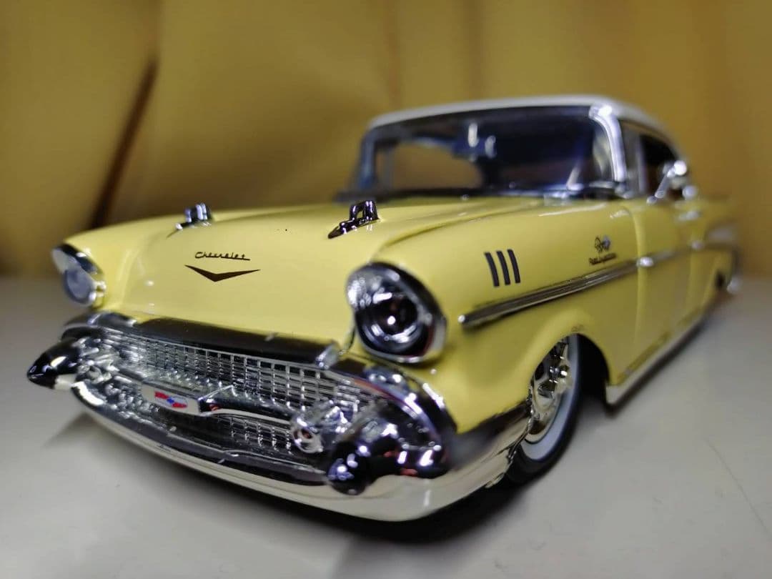 1957 シボレー・ベルエア Jada toys 1/24