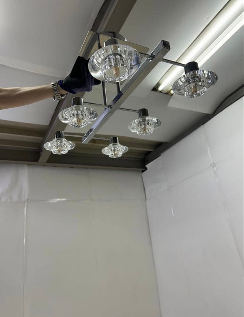 大塚家具 シャンデリアJOT-0660/6N約6畳用