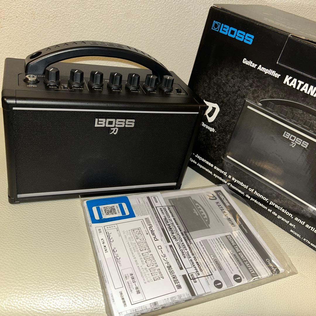 BOSS 刀 KATANA-MINI Guitar Amplifier