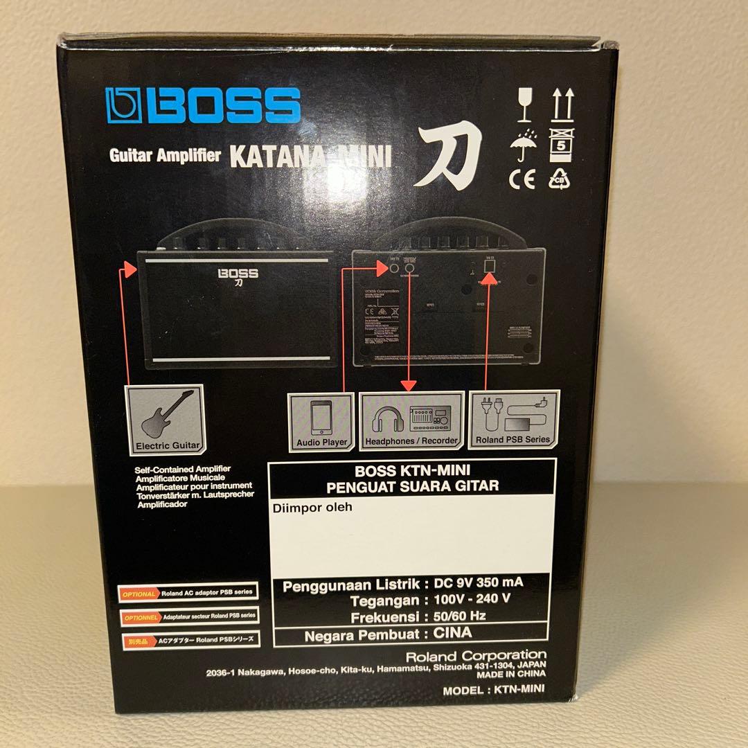 BOSS 刀 KATANA-MINI Guitar Amplifier