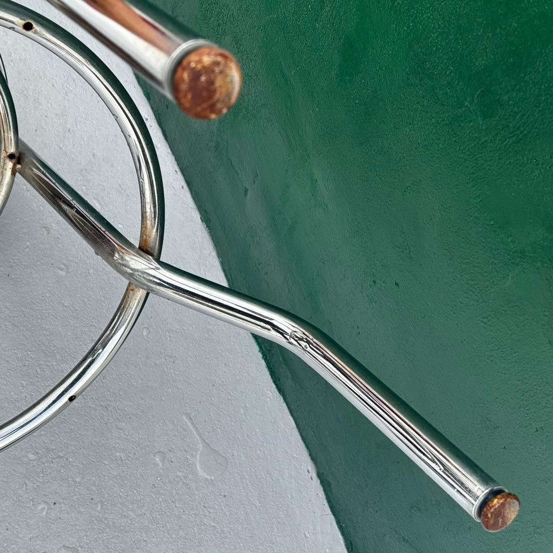 80'sヴィンテージ●アメリカンビンテージ　回転椅子　ガレージ　車庫