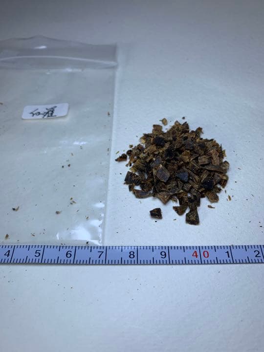 伽羅  刻み 香木　六国五味　2.06g // お香 聞香 香道 伽羅沈香白檀