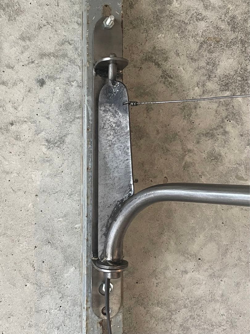 Jean Prouve potence lamp フランス ポテンスランプ