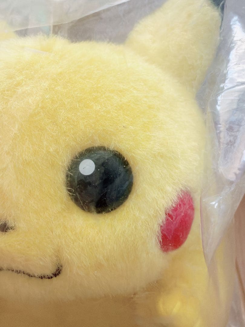 ピカチュウ ぬいぐるみ　TOMY 初期