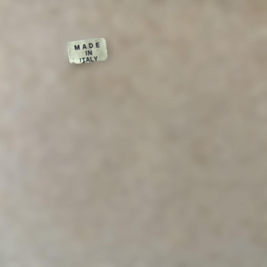 イタリア製　ビンテージ　壁掛け ウォールミラー　810×610