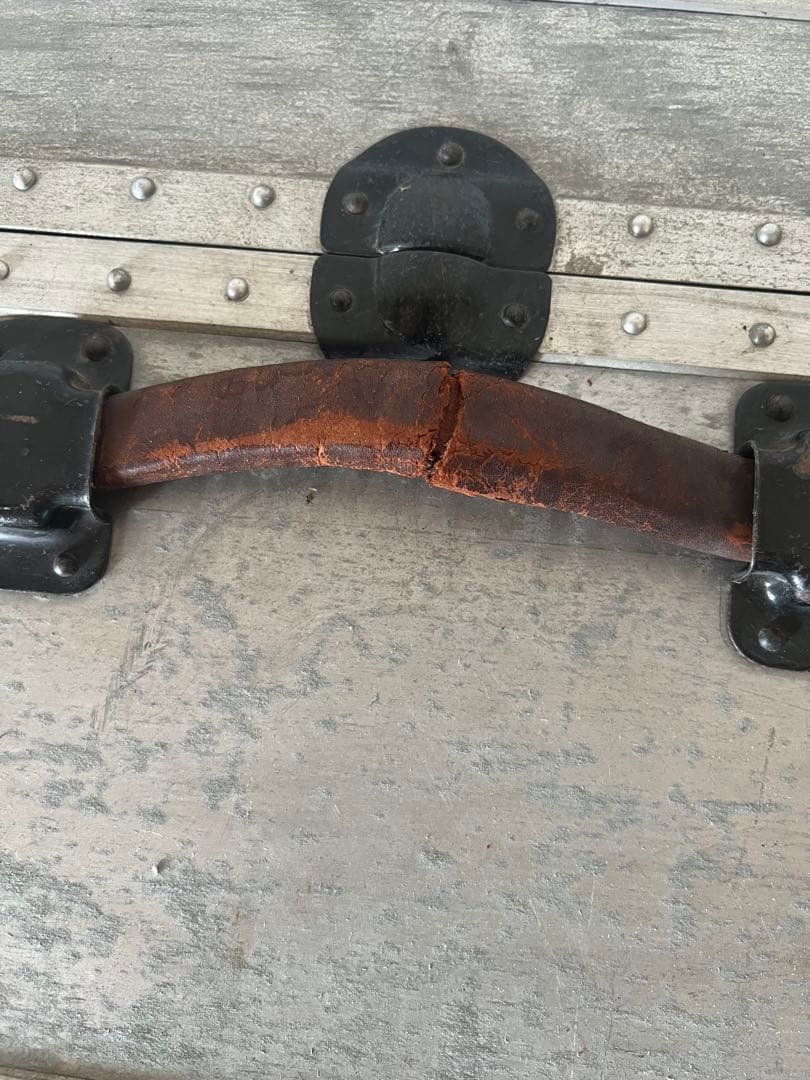 貴重❗️大型アルミトランク