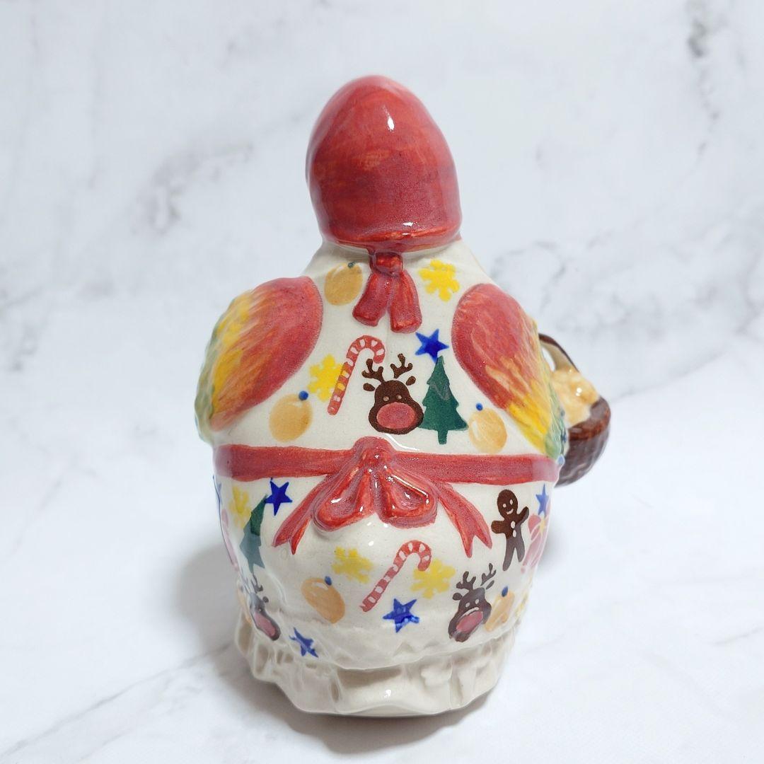 新品シール付き】ポーリッシュポタリー Amfora社 にわとり クリスマス