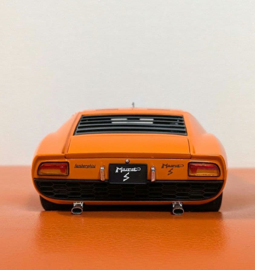 ランボルギーニ ミウラ P400S 1/18 京商 中古品 - メルカリ