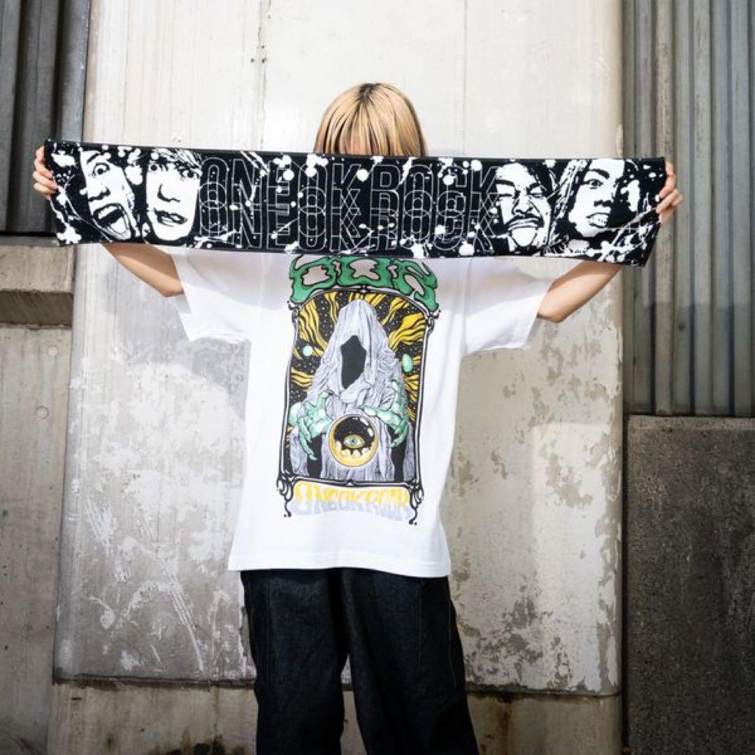 新品未開封】 ONE OK ROCK ワンオク 2024 マフラータオル - メルカリ