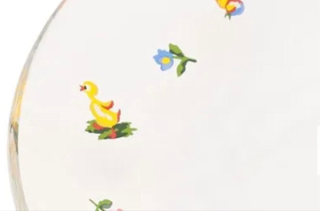 フェイラーハイジ 九谷焼3種セット ガラス皿•カップ チェリー柄