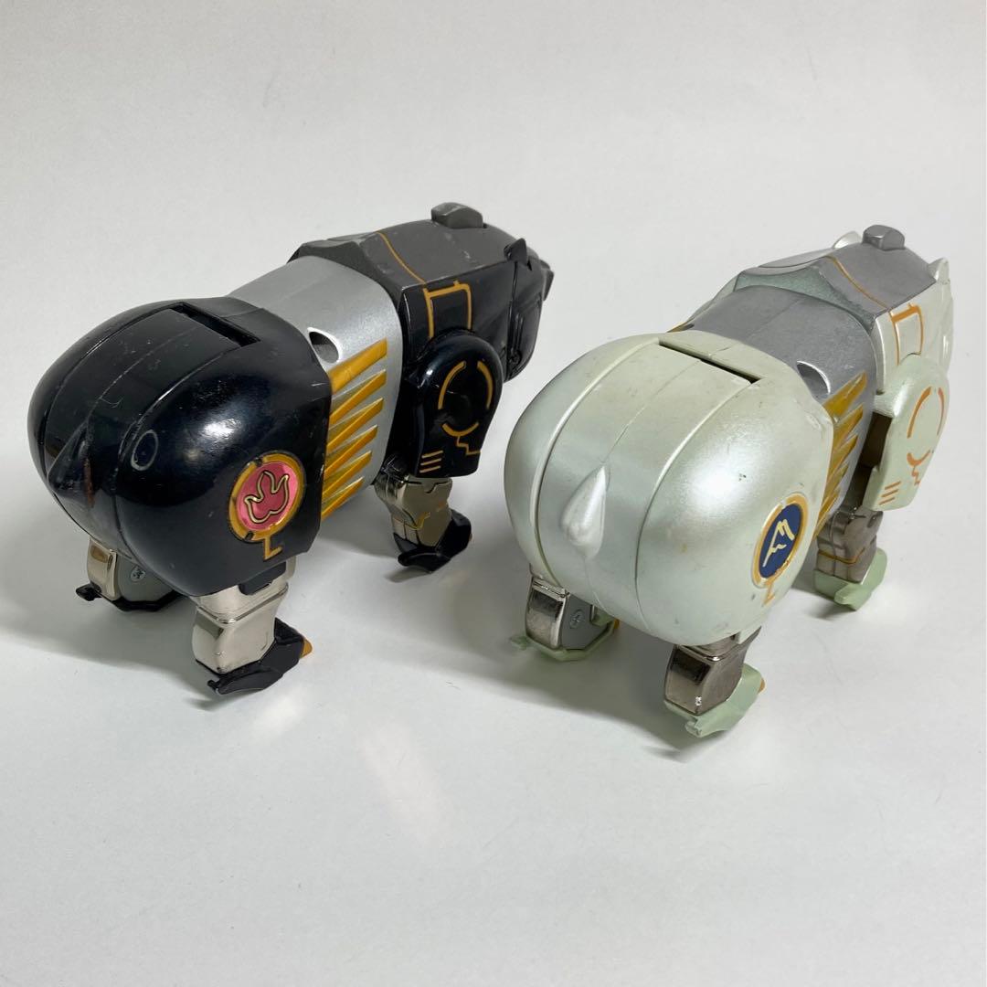 パワーアニマルシリーズ3 ガオベアー&ガオポーラー【百獣戦隊戦隊