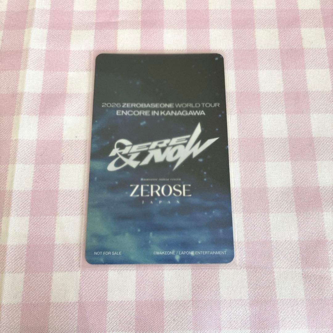 Zerobaseone 2026 World Tour トレカ ゴヌク - メルカリ