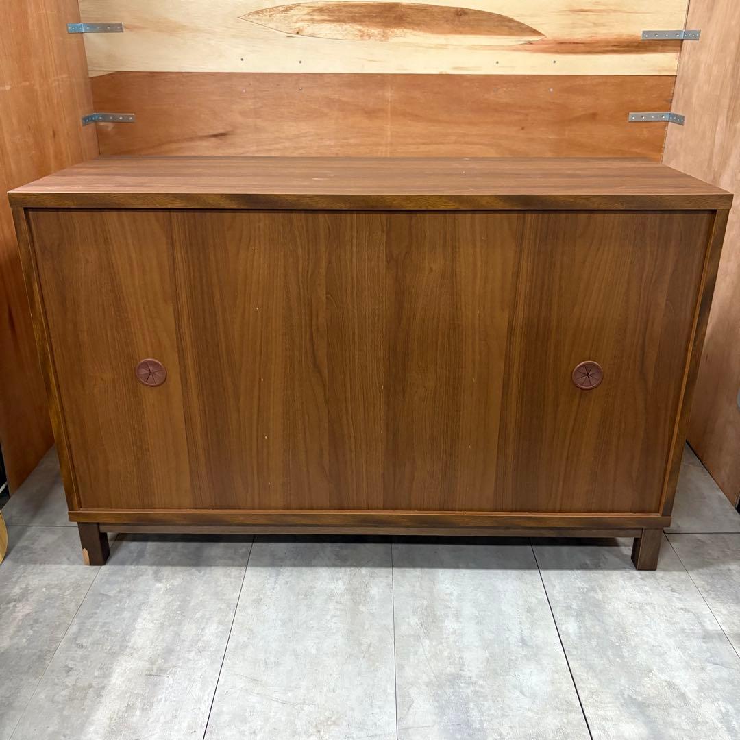 一都三県限定　配送設置無料　収納棚　シェルフ　木製　アンティーク