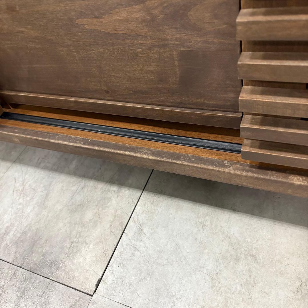 一都三県限定　配送設置無料　収納棚　シェルフ　木製　アンティーク