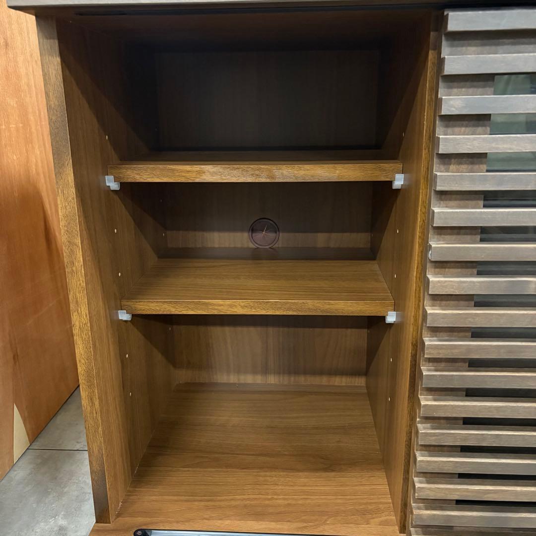 一都三県限定　配送設置無料　収納棚　シェルフ　木製　アンティーク