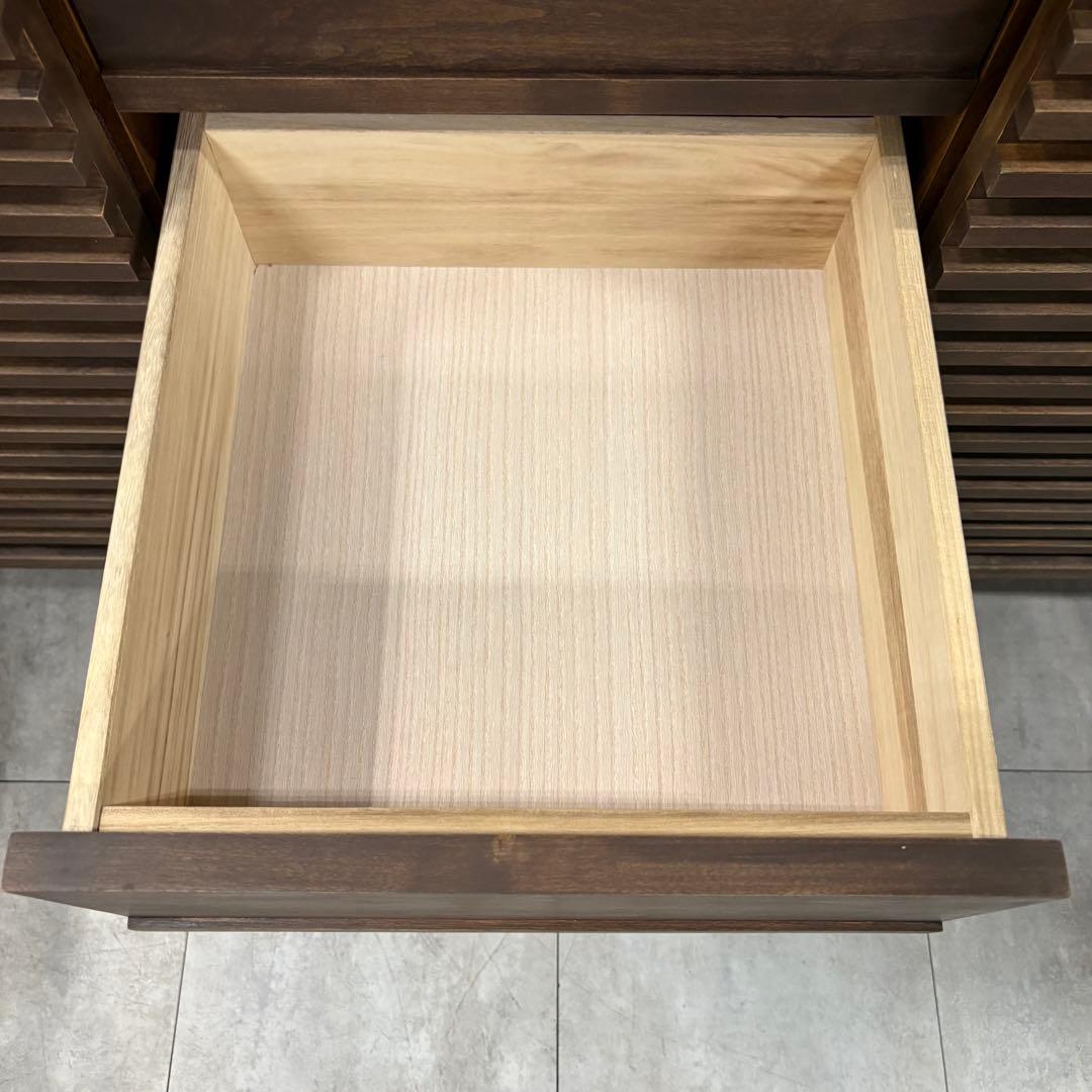 一都三県限定　配送設置無料　収納棚　シェルフ　木製　アンティーク