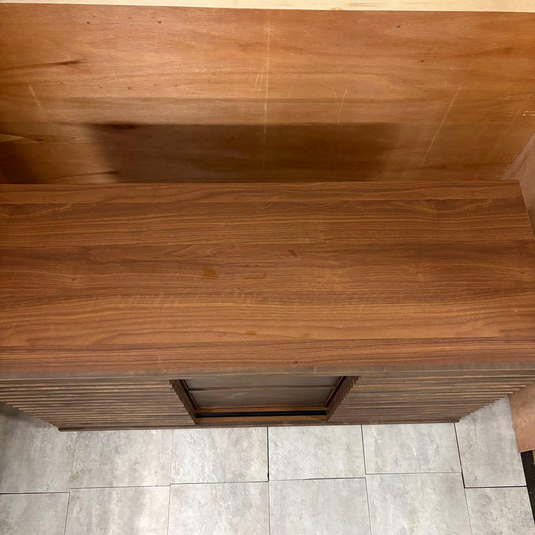 一都三県限定　配送設置無料　収納棚　シェルフ　木製　アンティーク