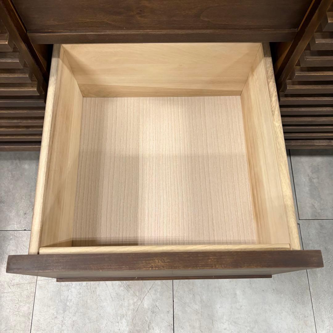 一都三県限定　配送設置無料　収納棚　シェルフ　木製　アンティーク