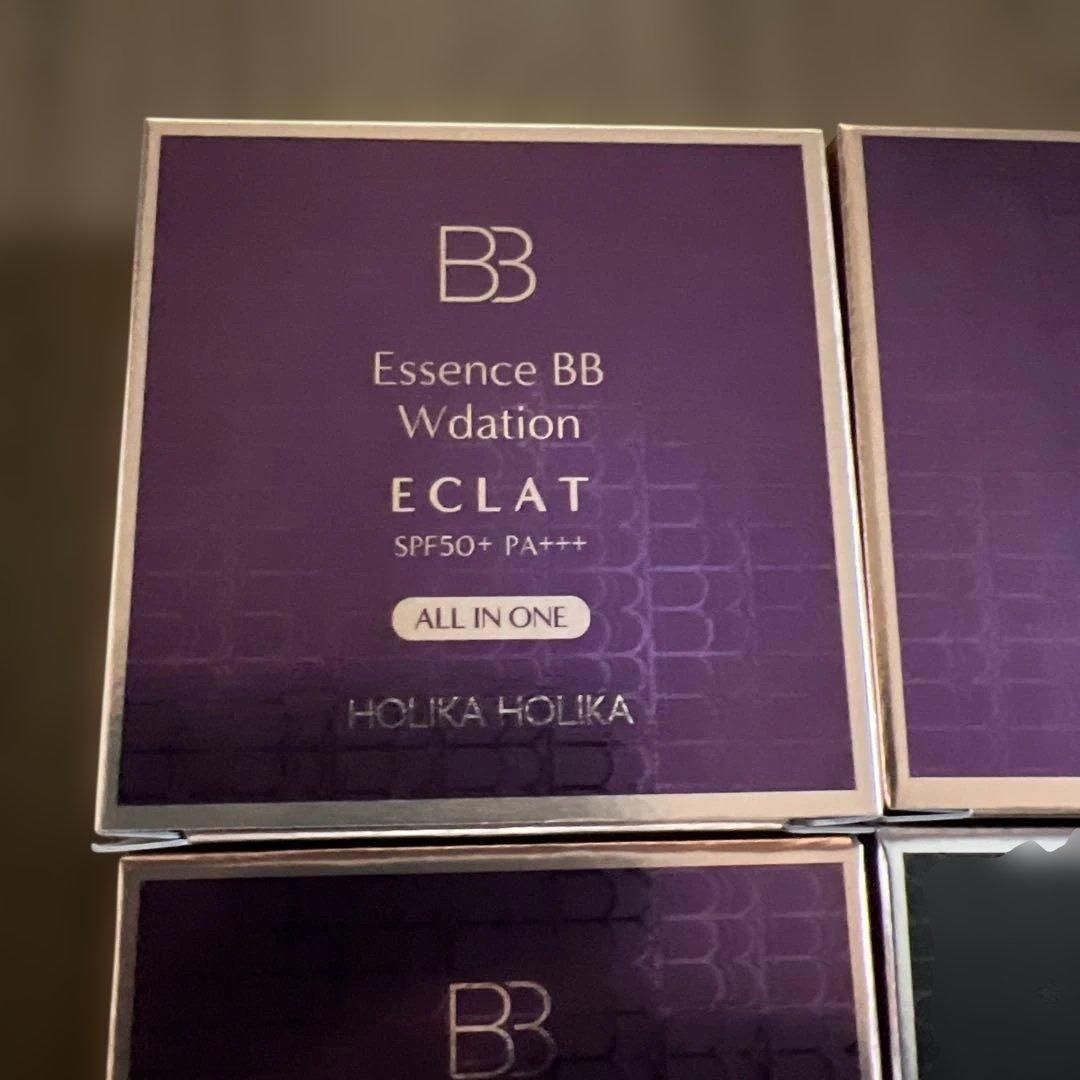 HOLIKA HOLIKA Essence BB Wdation ECLAT4点