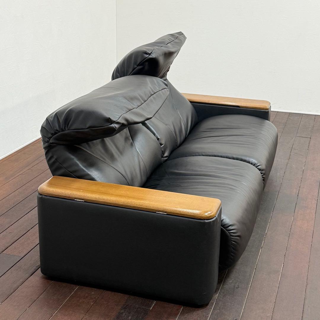 H21C3a マルイチセーリング バロン 2人掛けリクライニングソファ