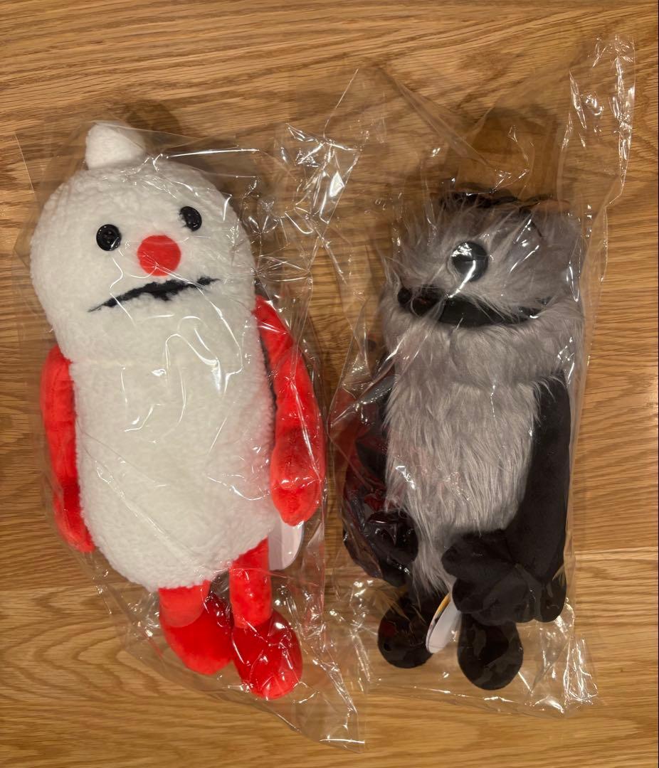 パペットスンスン ゾンゾン ノンノン ぬいぐるみ