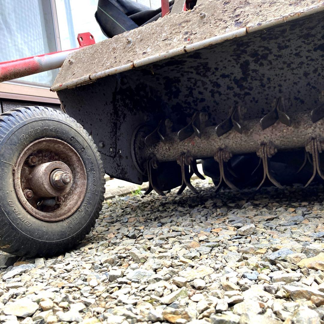 クラフトマン　乗用草刈機(ハンマーナイフタイプ)