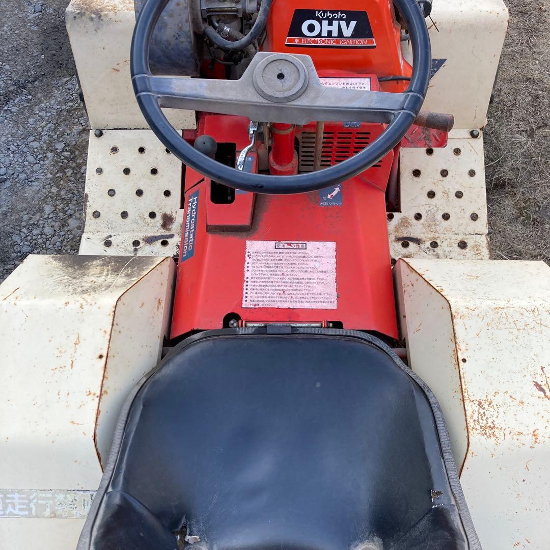 クラフトマン　乗用草刈機(ハンマーナイフタイプ)