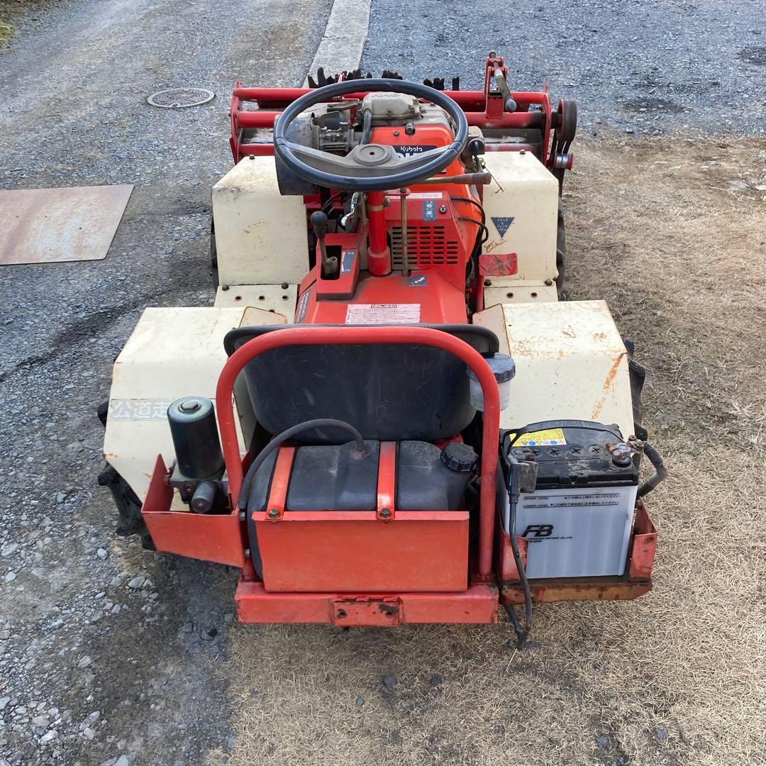 クラフトマン　乗用草刈機(ハンマーナイフタイプ)