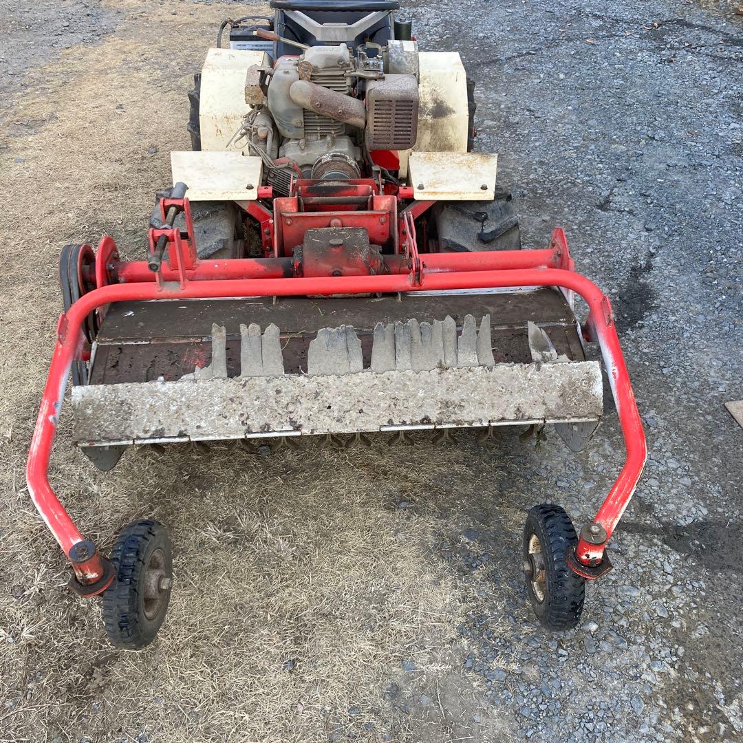 クラフトマン　乗用草刈機(ハンマーナイフタイプ)