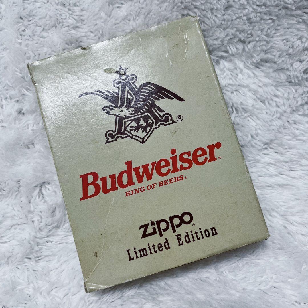 【限定セット】 Zippo Budweiser 灰皿 ジッポ バドワイザー