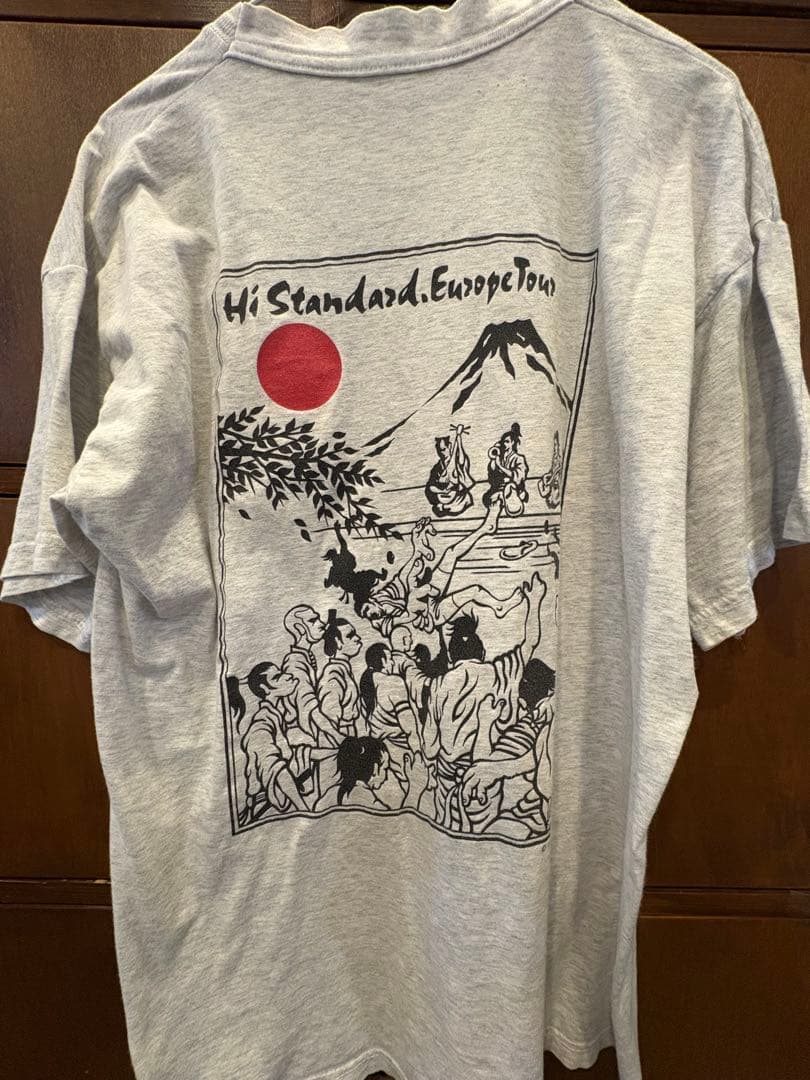 Hi-Standard Europe Tour Tシャツ