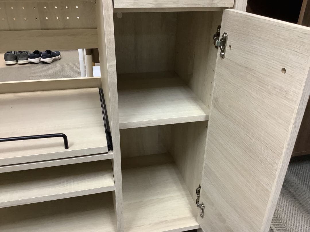 佐藤産業　ラフィカ　レンジボード　オークナチュラル