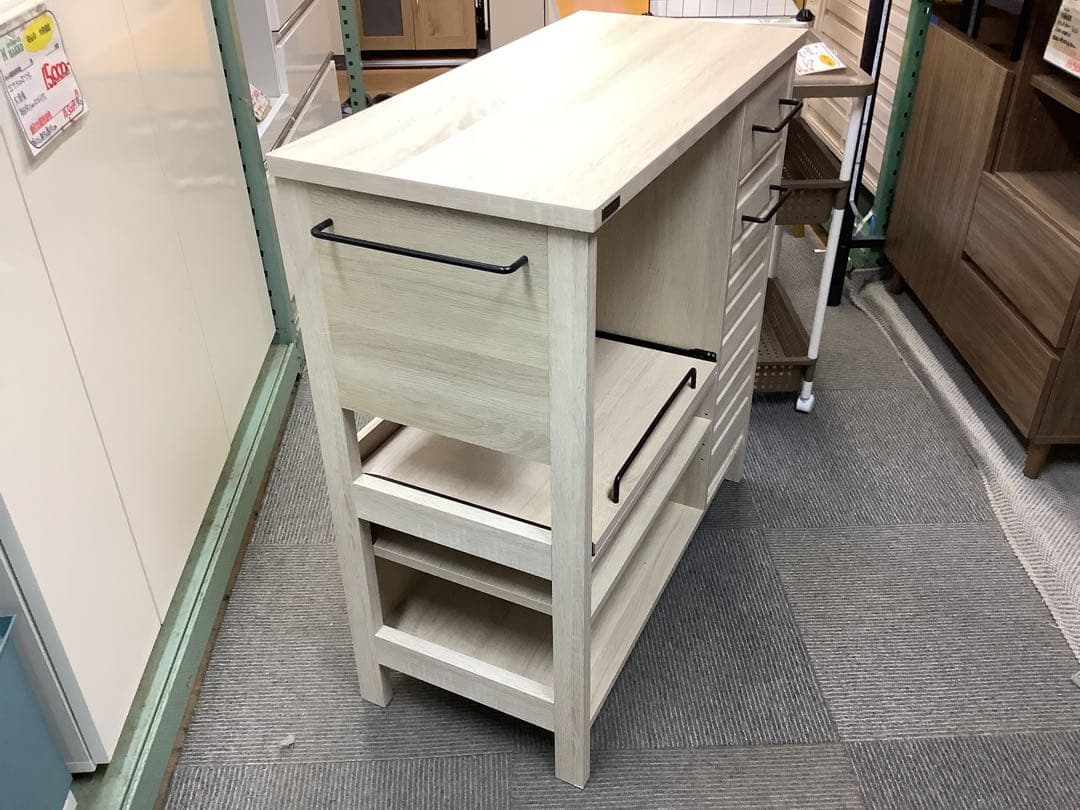 佐藤産業　ラフィカ　レンジボード　オークナチュラル