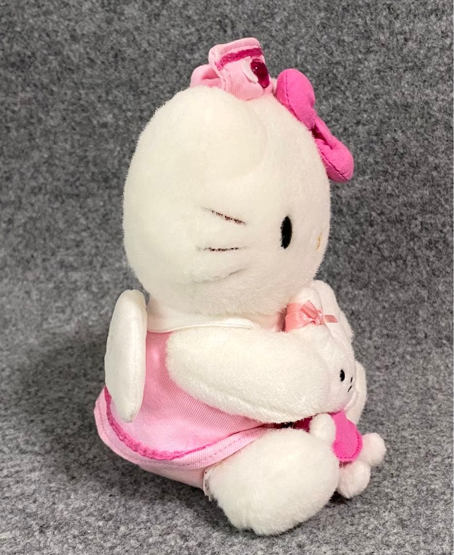 ハローキティ ナースドールエンジェル ぬいぐるみ