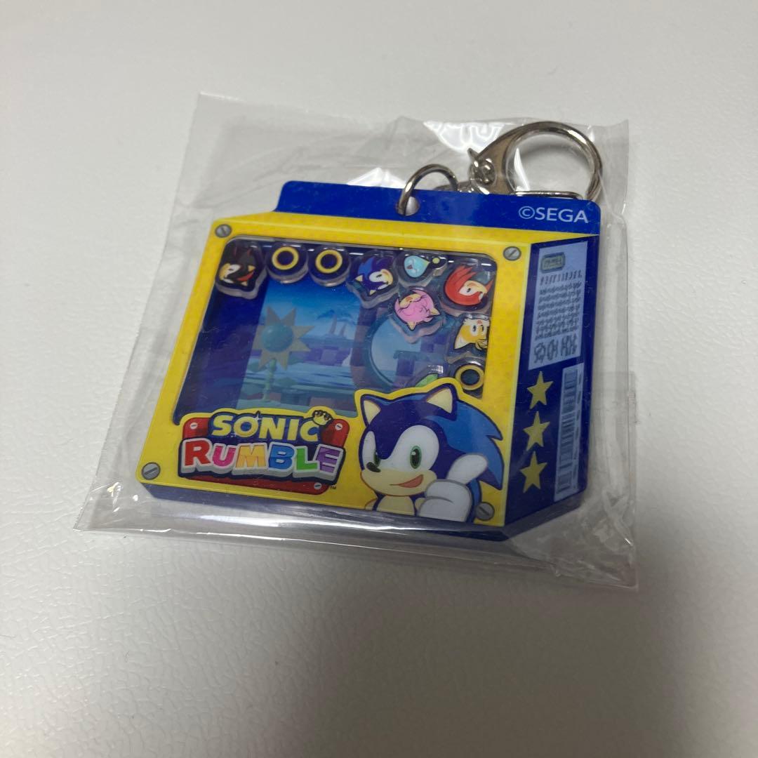 『ソニックランブル』 オリジナルアクリルキーホルダーTGS2025限定品 ソニックランブル』 オリジナルアクリルキーホルダーTGS2025限定品