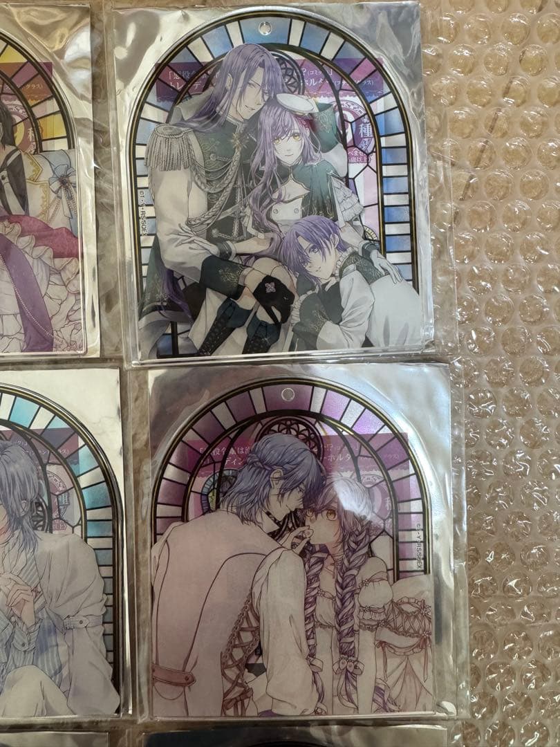 悪役令嬢は溺愛ルートに入りました!?　アクリル カード キーホルダー ストラップ