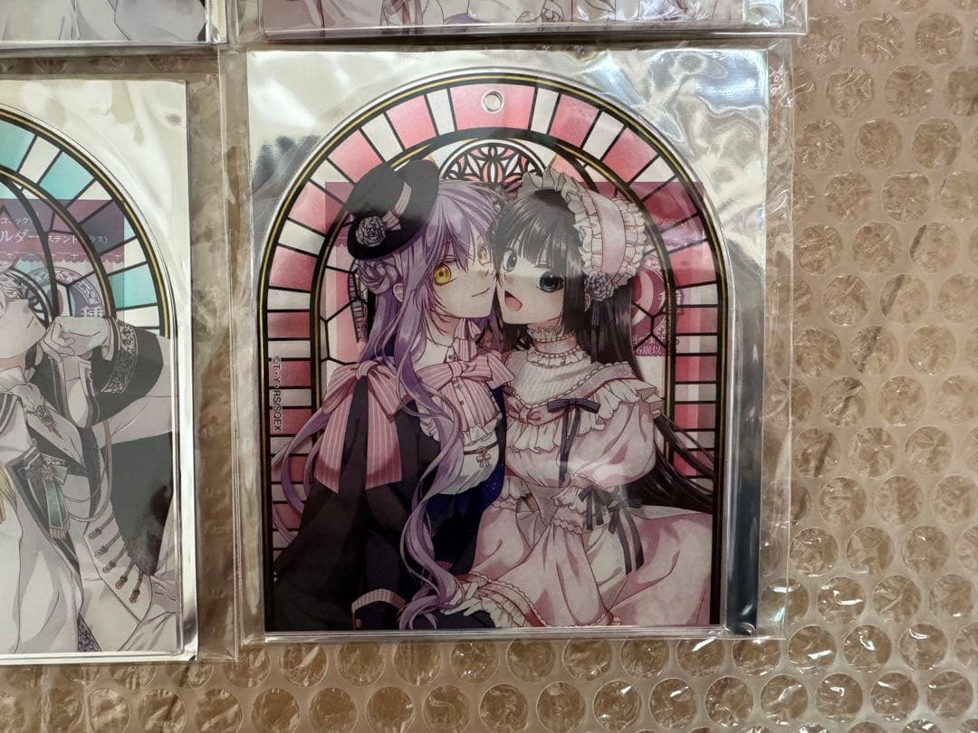 悪役令嬢は溺愛ルートに入りました!?　アクリル カード キーホルダー ストラップ