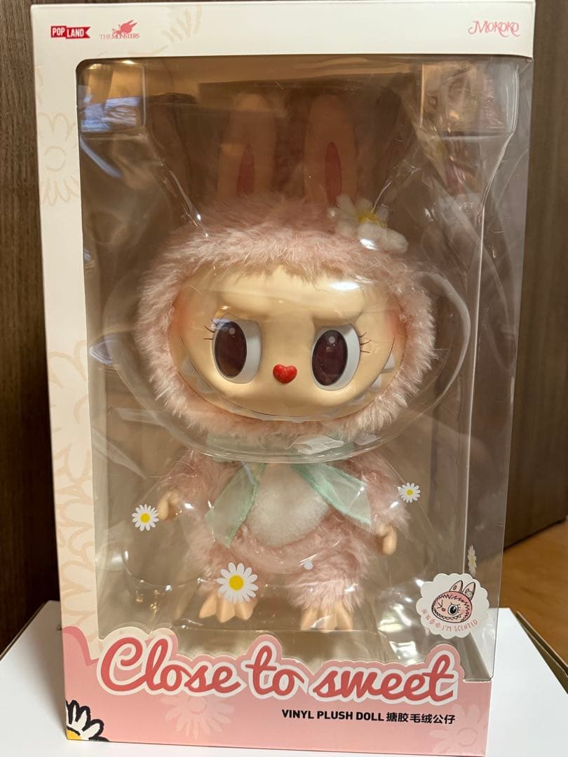 LABUBU MOKOKO CLOSE TO SWEET POPMART モココ - メルカリ