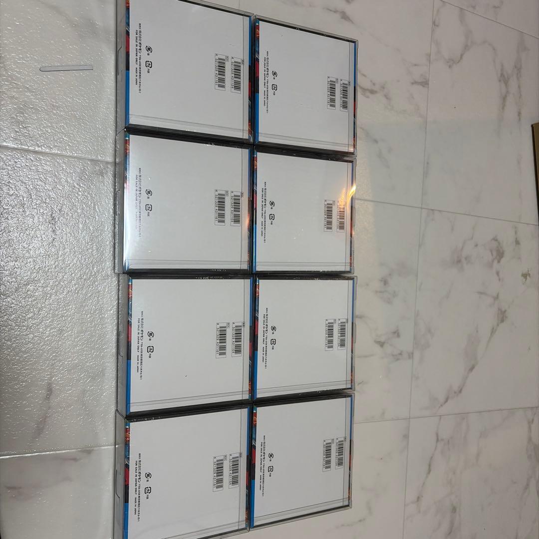 メガブレイブ　8BOX 未開封シュリンク付き