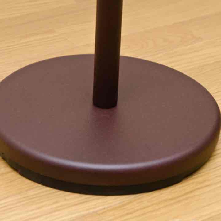 ☆定価37584円☆オーバル　スタンドミラー　BR/CM