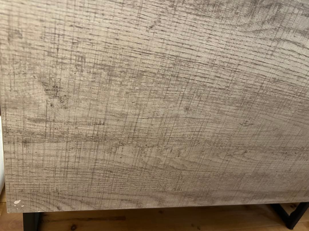 チャイルドロック付 Lowya 180cm幅 テレビボード