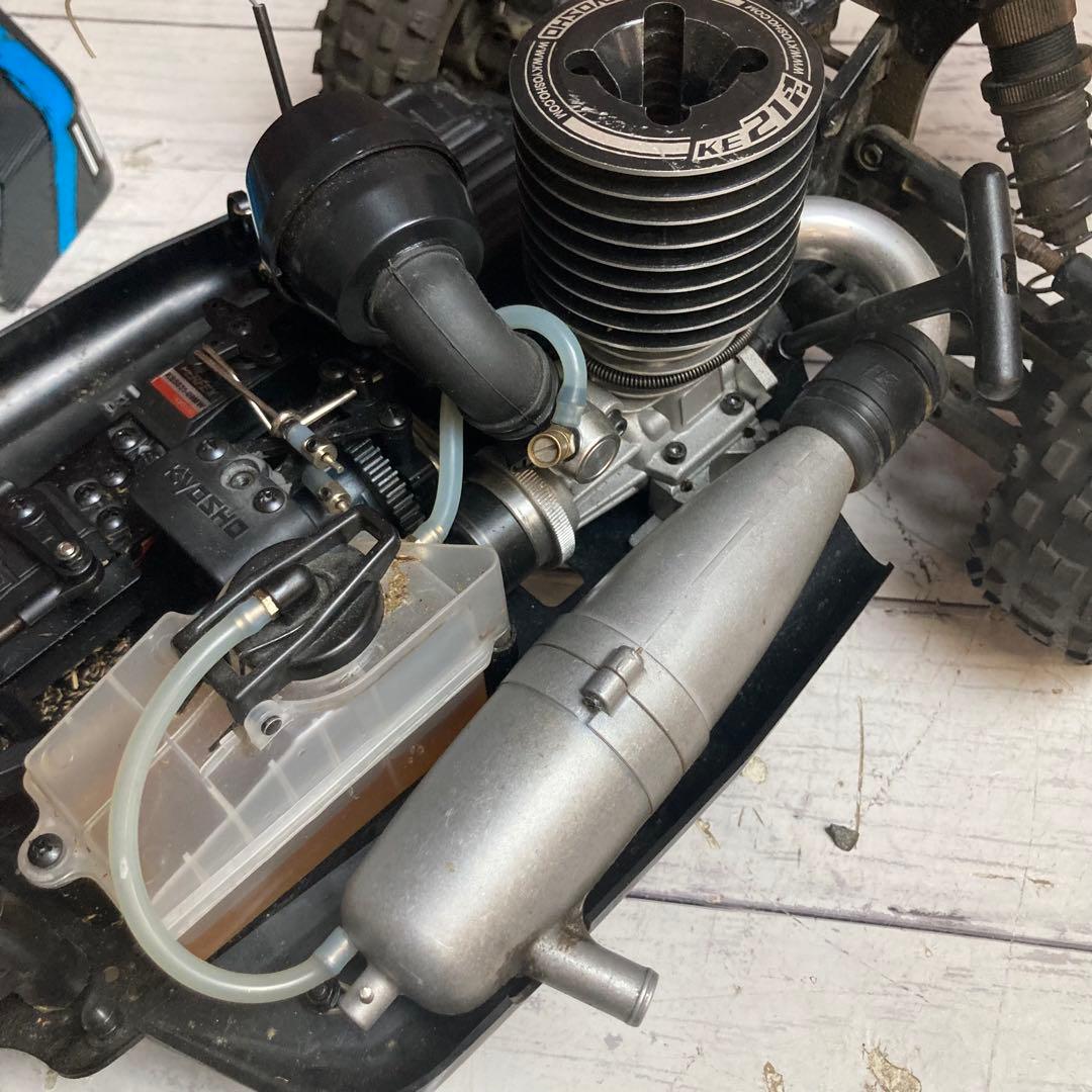 京商エンジン 4WDレーシングバギー レディセット インファーノ NEO 3.0