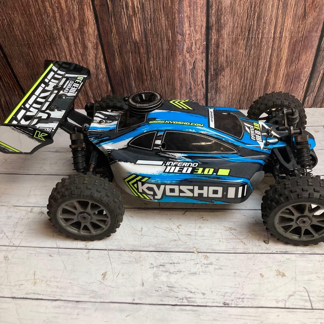 京商エンジン 4WDレーシングバギー レディセット インファーノ NEO 3.0