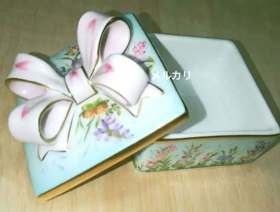 ヘレンド フォーシーズンリボンボックス 小物入れ