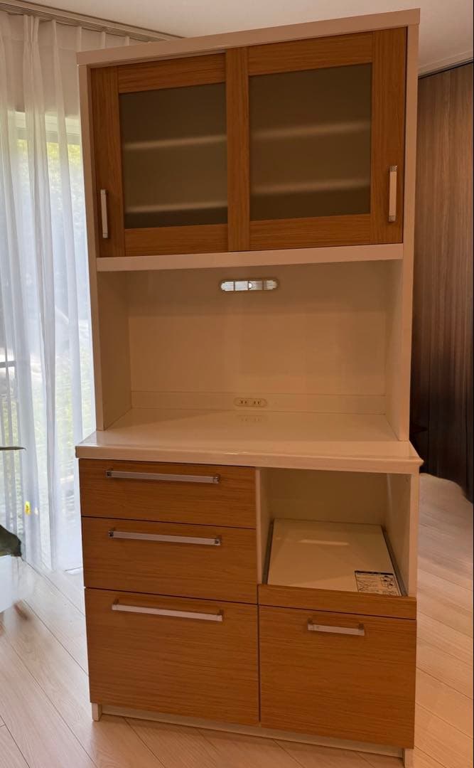 食器棚 12/10までの出品です