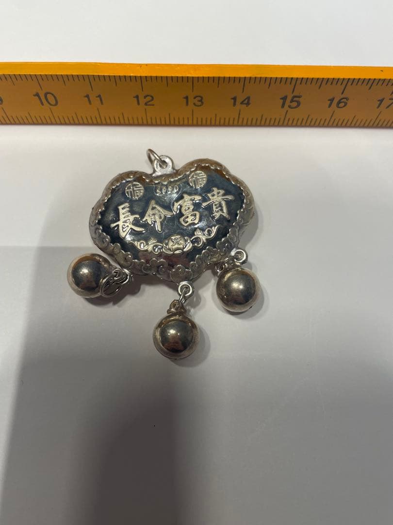 シルバー　ペンダント　s990刻印　11.7g