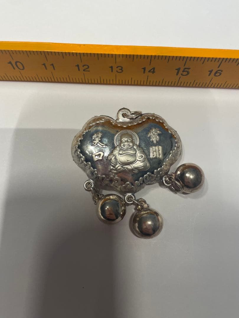 シルバー　ペンダント　s990刻印　11.7g