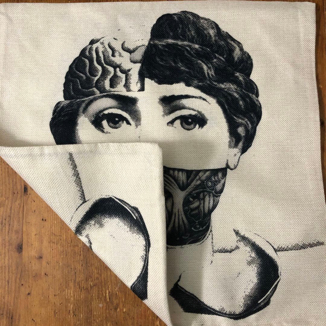 フォルナセッティー脳頭　両面プリント　45サイズ